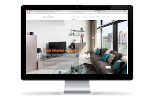 Elixir Interior Design Website