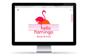Hello Flamingo Website